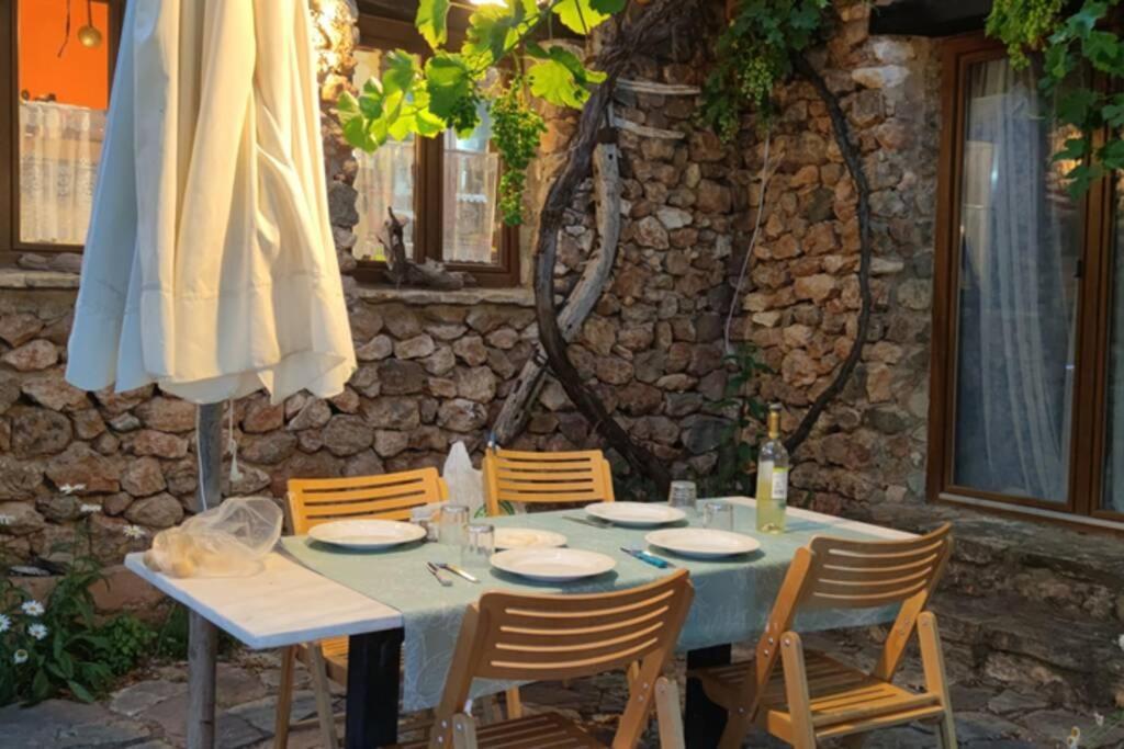 La Casa De Piedra, Una Ventana Al Paraiso Matet Екстериор снимка