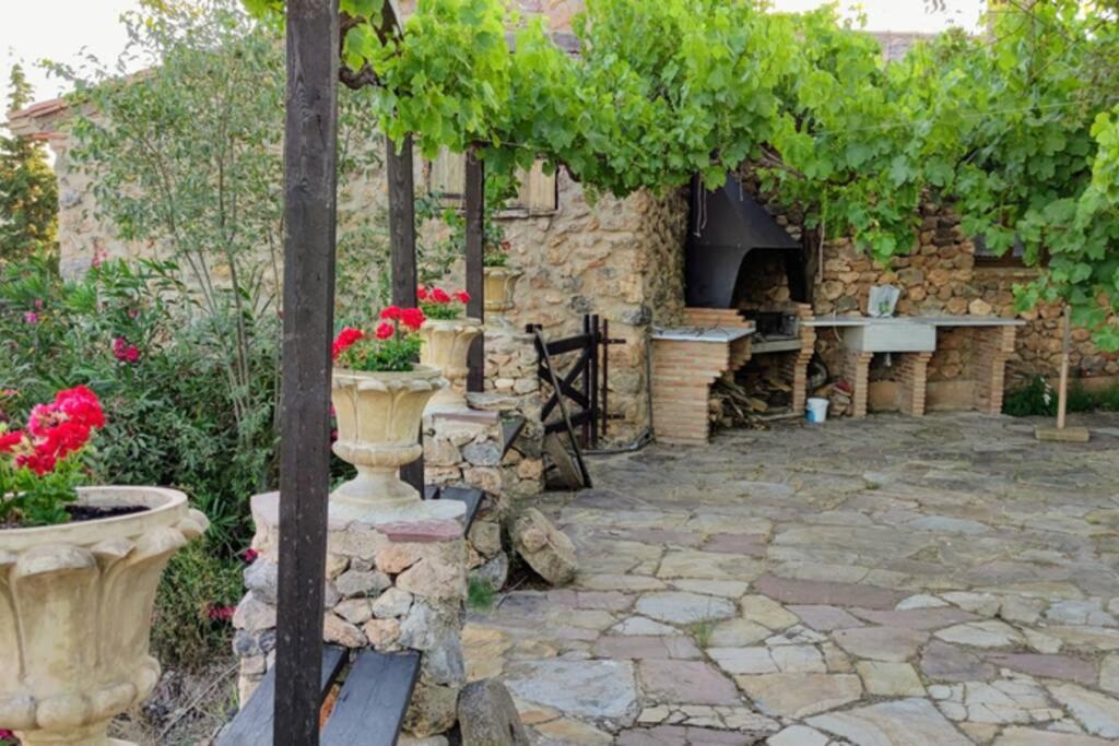 La Casa De Piedra, Una Ventana Al Paraiso Matet Екстериор снимка