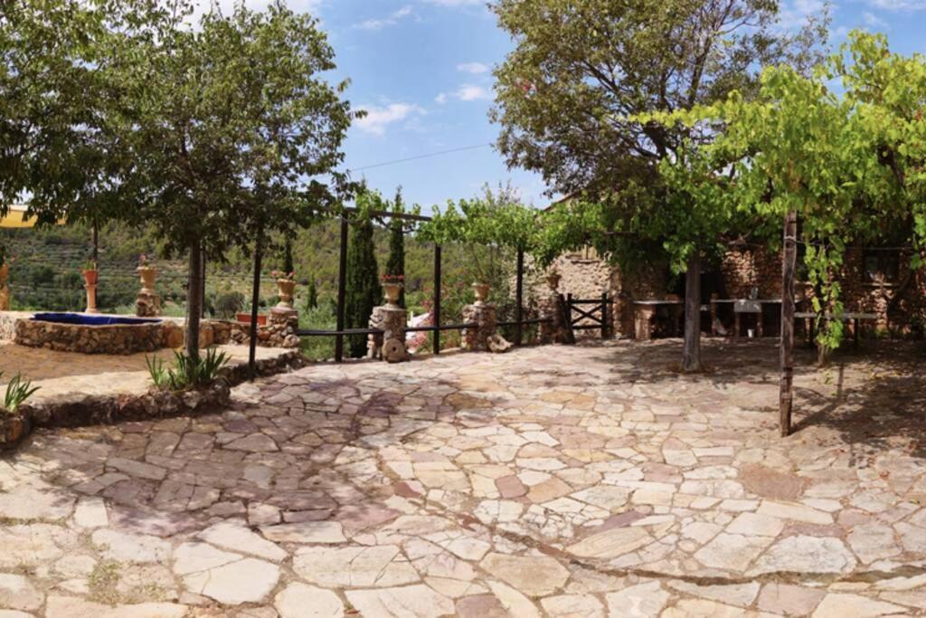 La Casa De Piedra, Una Ventana Al Paraiso Matet Екстериор снимка