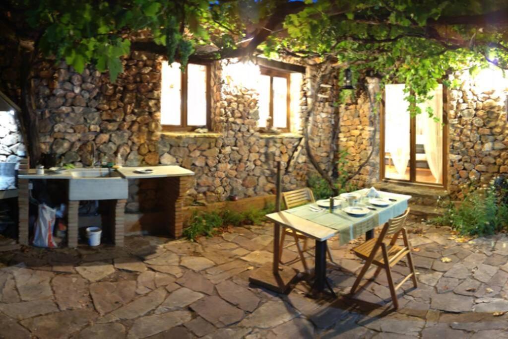 La Casa De Piedra, Una Ventana Al Paraiso Matet Екстериор снимка